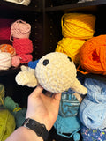 Turtle Crochet Plushie - Blue