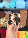 S'more's Cat Critterling Crochet Plushie