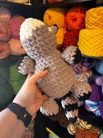 Resilient Raccoon Crochet Plushie