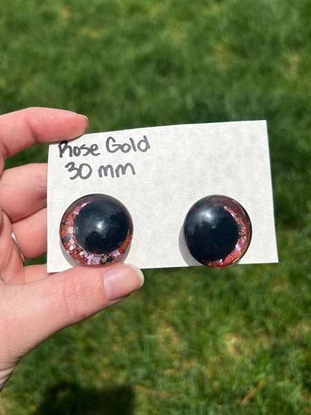 30 mm Resin Sinker Eye - Rose Gold