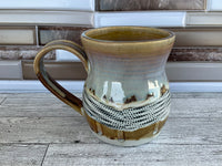 18 oz Tea Dust Flux Ceramic Mug