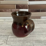 10 oz Light Flux over Cordovan Ceramic Mug