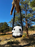 Ghost on a Swing Crochet Plushie