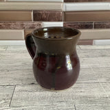10 oz Light Flux over Cordovan Ceramic Mug