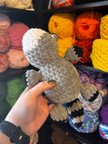 Resilient Raccoon Crochet Plushie