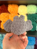 Bat Critterling Crochet Plushie