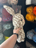 Jackalope Crochet Plushie - Little Sandcastles