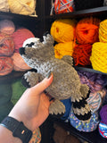 Resilient Raccoon Crochet Plushie