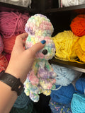 Baby Squid Crochet Plushie - Peace & Love