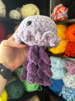 Jellyfish Crochet Plushie - Light Purple