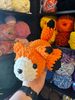 Feisty Fox Crochet Plushie