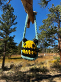 Bee on a Swing Crochet Plushie