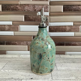 Aurora Green Oil Bottle