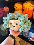 String of Pearls Crochet Plushie