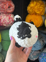 Cat Crochet Plushie - Tuxedo