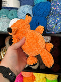 Feisty Fox Crochet Plushie