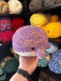 Whale Crochet Plushie - Pixie Dot