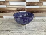 22 oz Purple Ceramic Bowl