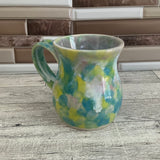 12 oz Pansexual Flag Ceramic Mug