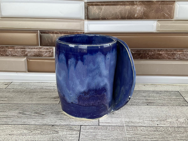 15 oz Purple Crystal Flux Hand Warmer Mug