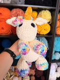 Una the Unicorn Splooter Crochet Plushie - Mystery