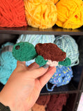 Turtle Critterling Crochet Plushie
