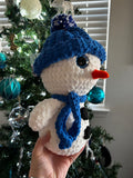 Snowman Crochet Plushie