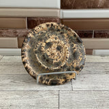 Sandstone Ceramic Spoon Rest