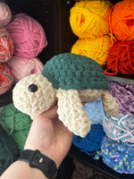 Turtle Crochet Plushie