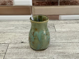 Micro Jade Ceramic Cat Whisker Mini Vase