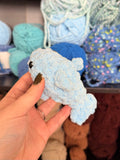 Dolphin Critterling Crochet Plushie