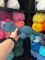 Bodacious Brontosaurus Crochet Plushie