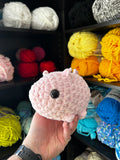 Pig Crochet Plushie