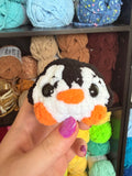 Penguin Critterling Crochet Plushie