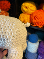Moo Deng - Hippo Crochet Plushie