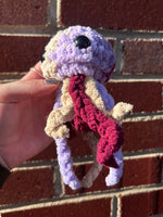 Jellyfish Crochet Plushie - Tourmaline