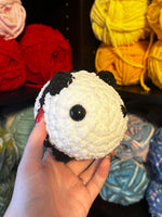 Panda Crochet Plushie