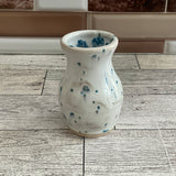 Tidal Wave Ceramic Cat Whisker Mini Vase