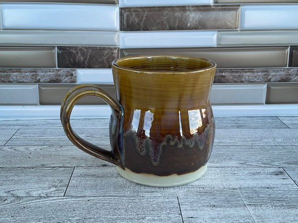 17 oz Tea Dust Flux Ceramic Mug