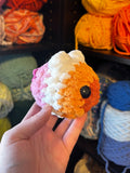 LGBTQ Bee Crochet Plushie