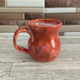 12 oz Lesbian Flag Ceramic Mug