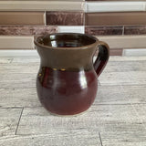 10 oz Light Flux over Cordovan Ceramic Mug