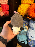 Baby Possum Crochet Plushie