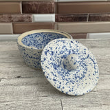 Robin's Egg Lidded Vessel