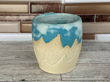 13 oz Cloudy Sky Mountain Ceramic Mug