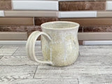15 oz Micro Pearl Scaredy Cat Ceramic Mug