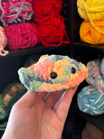 Pocket Stingray Crochet Plushie - Mini Succulents