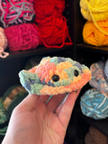 Pocket Stingray Crochet Plushie - Mini Succulents