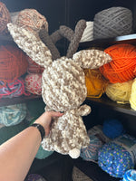 Jackalope Crochet Plushie - Little Sandcastles