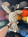 Jackalope Crochet Plushie - Little Sandcastles